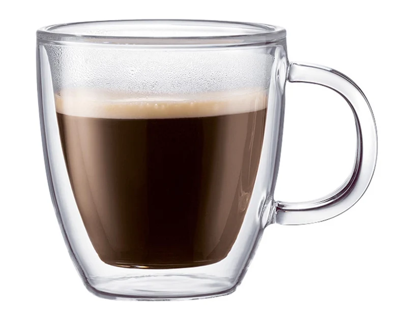 BODUM Trinkglas Bistro doppelwandig 2 Stück 0.15 l