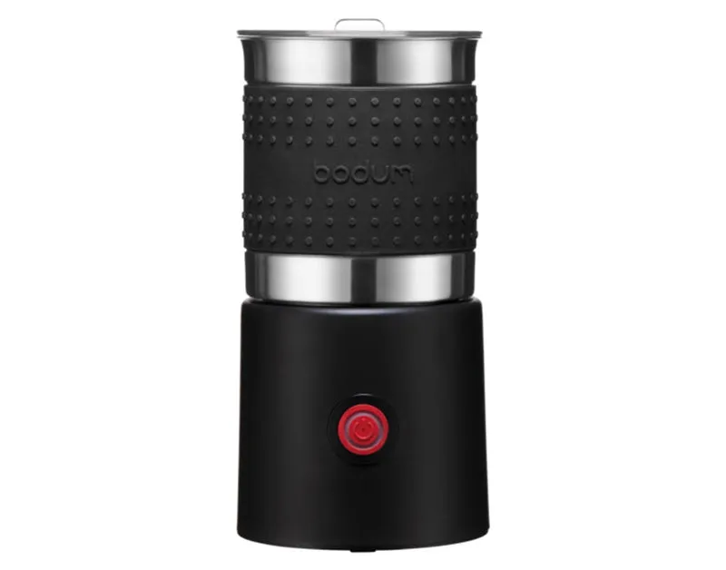 BODUM Milchschäumer Bistro schwarz
