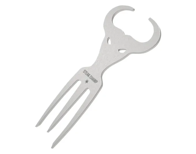 STEAK CHAMP Mini Bull-Fork 10er-Set