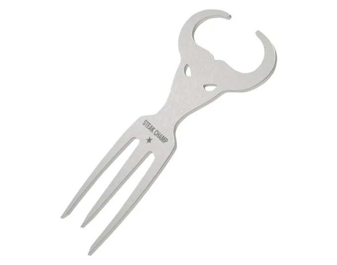 STEAK CHAMP Mini Bull-Fork 2er-Set