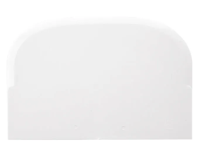 STÄDTER Teigkarte 10x15 cm weiss