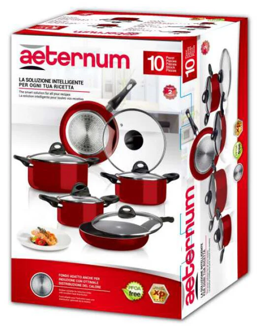 Aeternum Induction Simplicity set di pentole
