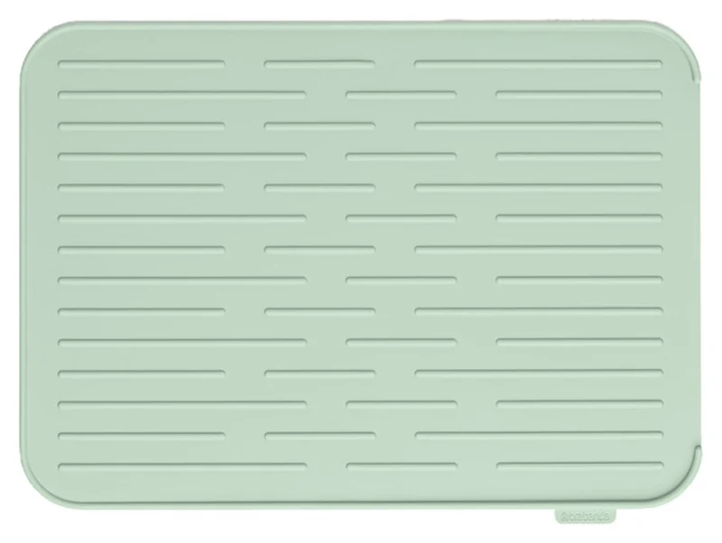 BRABANTIA Abtropfmatte Silikon SinkSide jade green