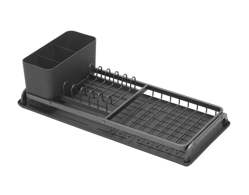 BRABANTIA Abtropfständer Compact SinkSide dark grey
