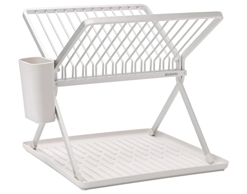 BRABANTIA Abtropfständer klein faltbar SinkSide light grey 33x37x31.5 cm