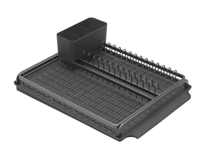 BRABANTIA Abtropfständer SinkSide dark grey