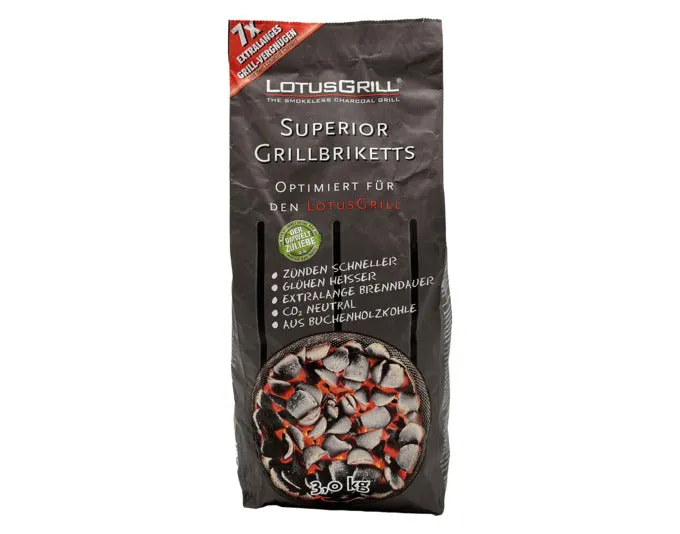 LOTUSGRILL Briketts 3 kg