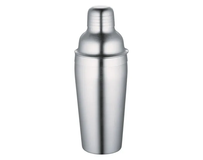 CILIO Cocktailshaker mit Deckel Sieb und Kappe 700 ml ø 8.5x25 cm