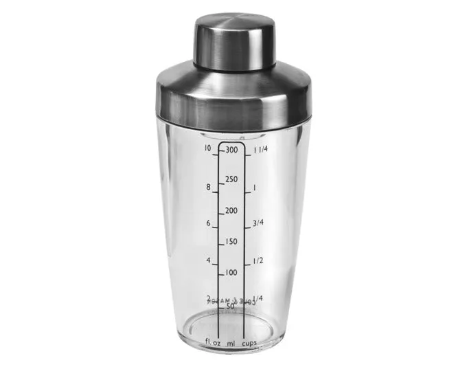 COLE&MASON Dressing-Shaker Edelstahl 8.3x8.3x16 cm
