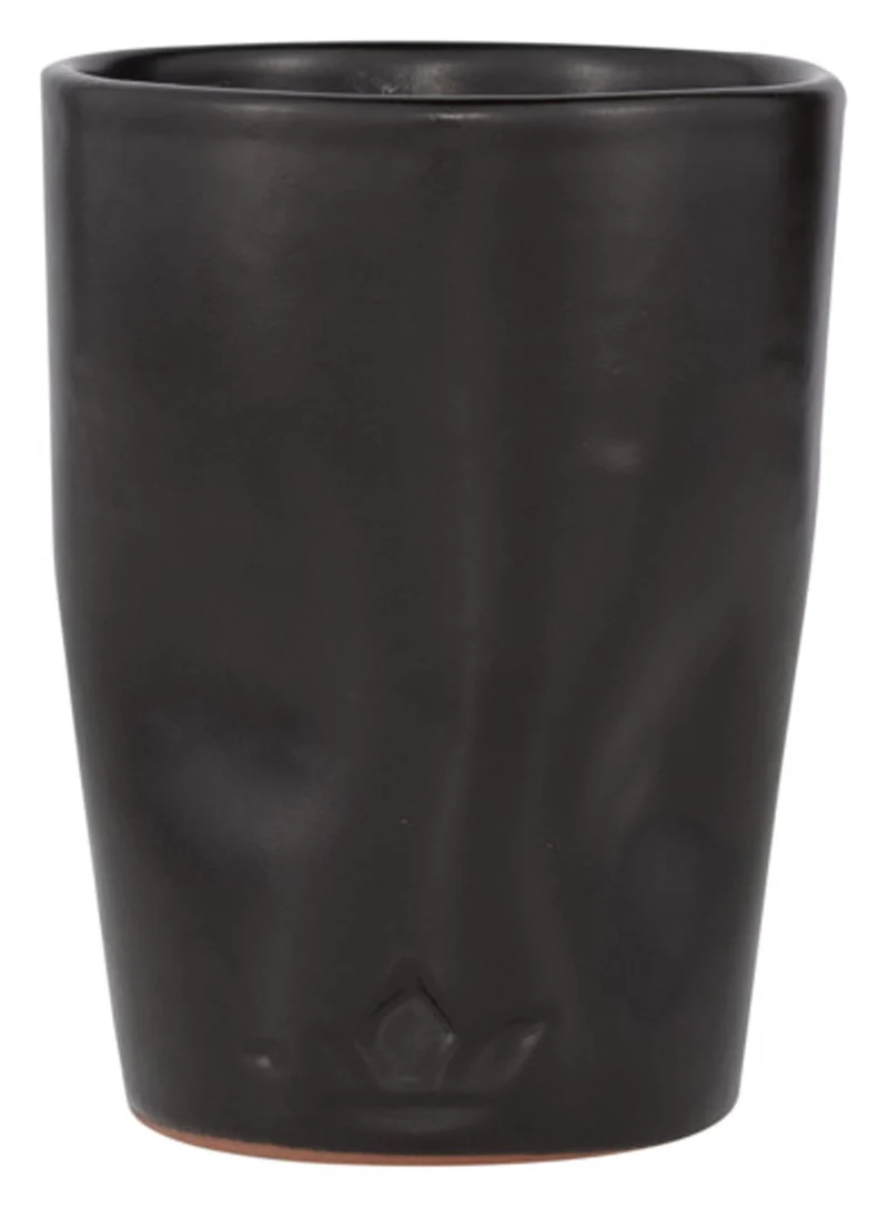 DUTCHDELUXE Becher schwarz matt 300 ml