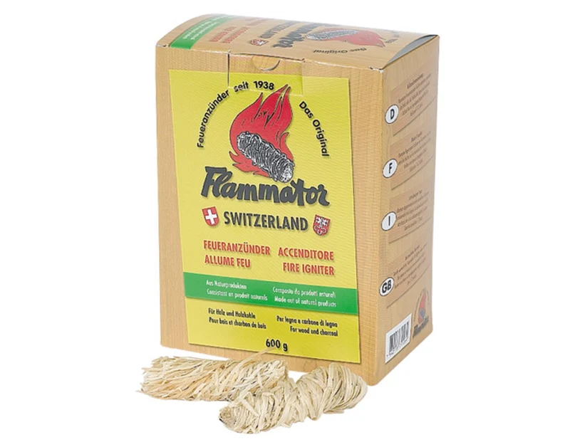 FLAMMATOR Feueranzünder 600 g Schachtel