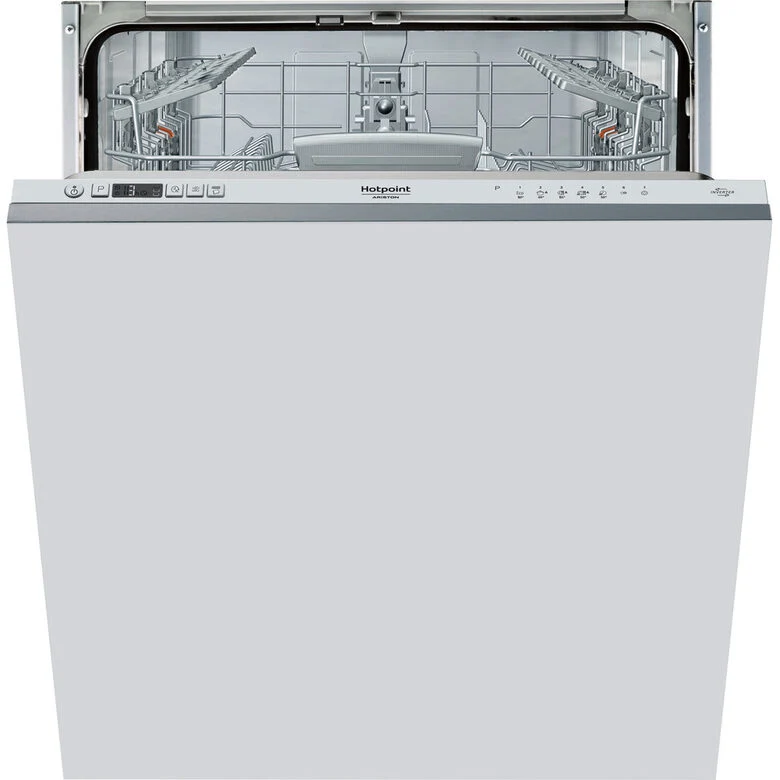 Hotpoint HIC 3C34 Lavastoviglie a Incasso Scomparsa Totale 14 coperti D