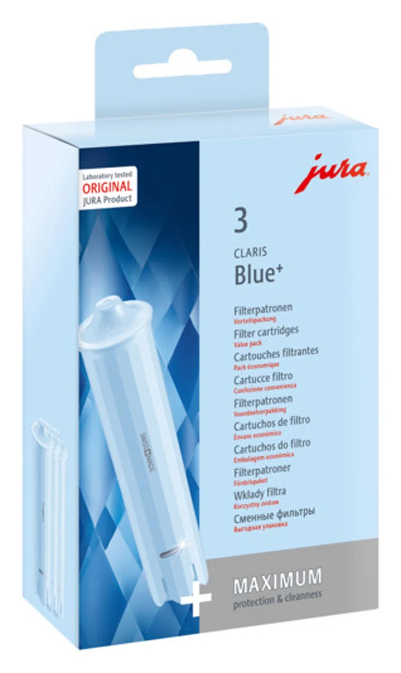 JURA Filter Claris Blue 3 Stück