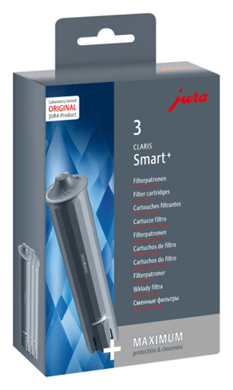 JURA Filter Claris Smart 3 Stück