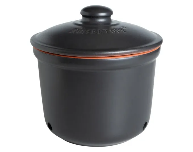 RÖMERTOPF Frischetopf Maxi 2.8 l ø 20x21 cm schwarz