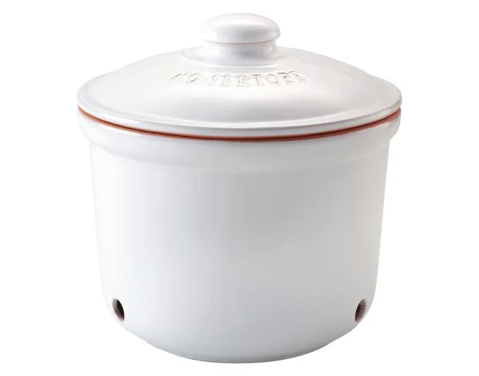 RÖMERTOPF Frischetopf Maxi 2.8 l ø 20x21 cm weiss