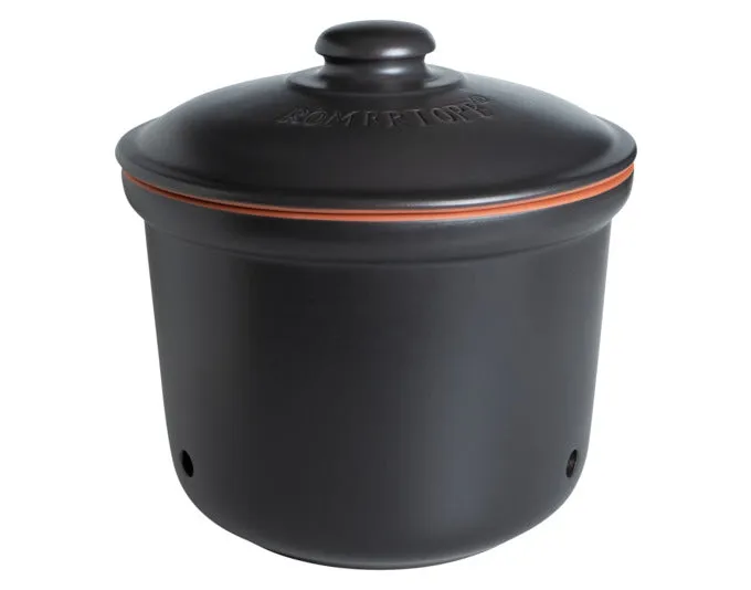 RÖMERTOPF Frischetopf Maxi Plus 5.5 l ø 26x25 cm schwarz