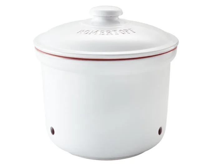 RÖMERTOPF Frischetopf Maxi Plus 5.5 l ø 26x25 cm weiss