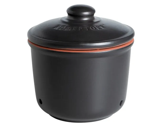 RÖMERTOPF Frischetopf Mini 0.6 l ø 12.5x13 cm schwarz
