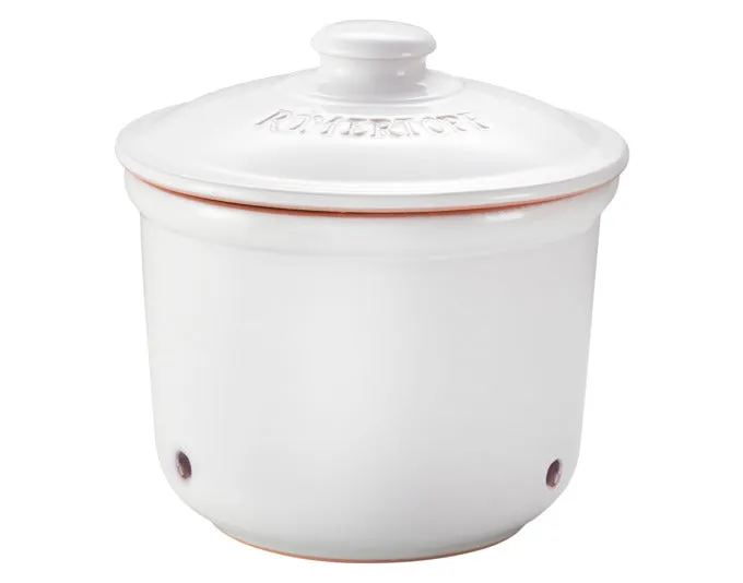 RÖMERTOPF Frischetopf Mini 0.6 l ø 12.5x13 cm weiss