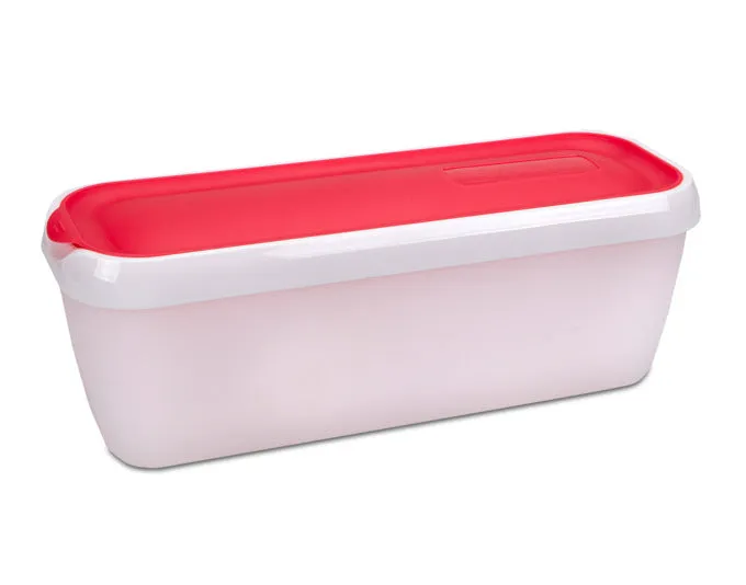 STÄDTER Glacebehälter mit Deckel rot 1.3 l fresh&cool