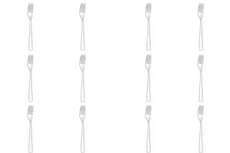 12er Set Beta Tafelgabel 19.6cm Aligro