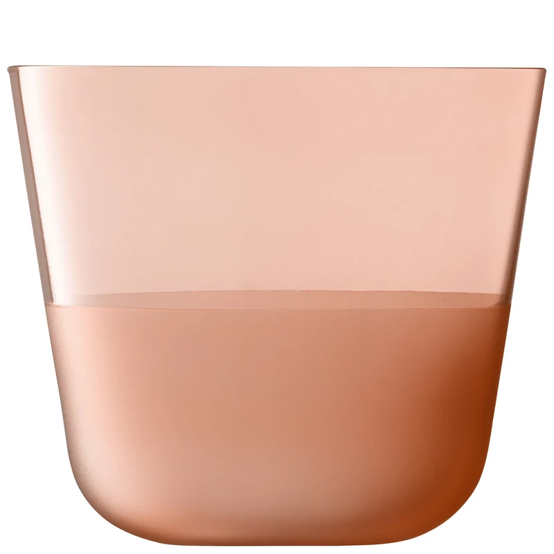 2er Set Arc Contrast Trinkbecher 260ml coral