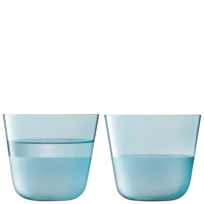 2er Set Arc Contrast Trinkbecher 260ml sky