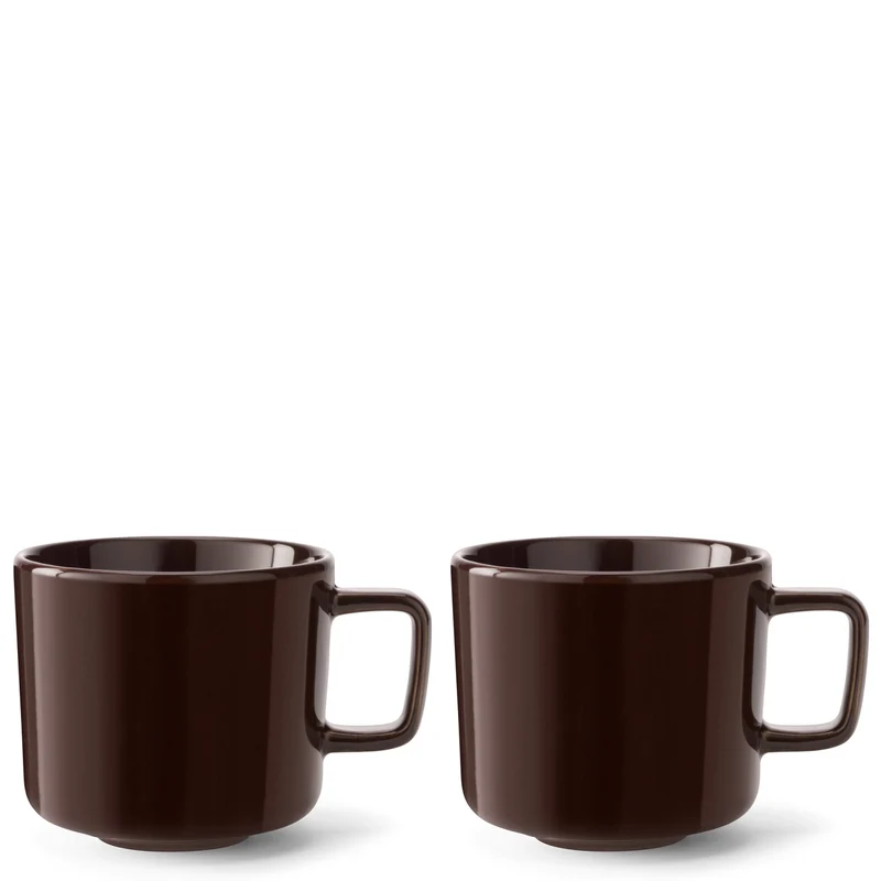 2er Set Collective Kaffeetasse 260ml mocha