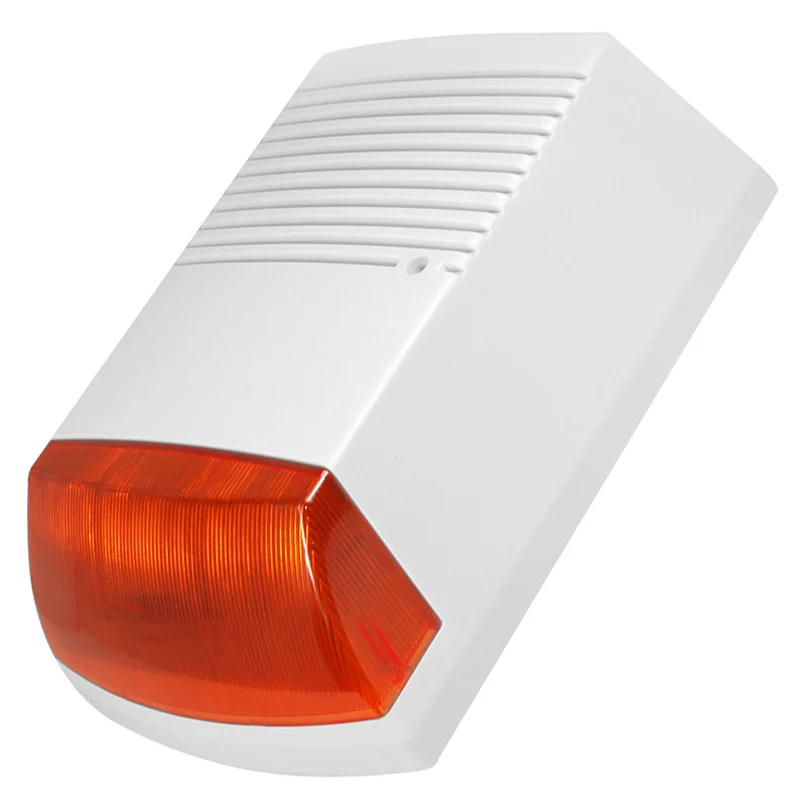 Sirena di Allarme Fittizia a batterie DC3300 utilizzo interno e esterno