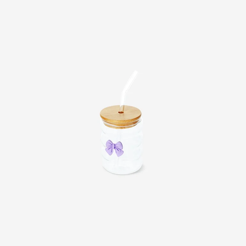 Drinking cup with embossed bow - 350 ml