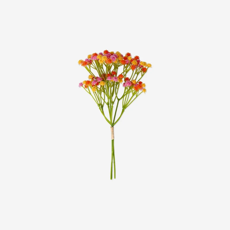 Pink decorative flower bouquet